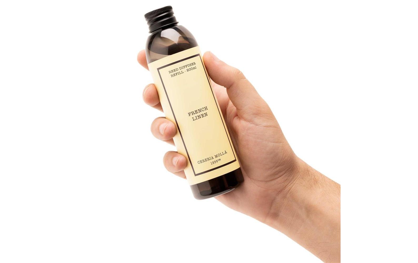 Cerería mollá Nachfüllung für Duftstäbchen, French Linen, 200 ml