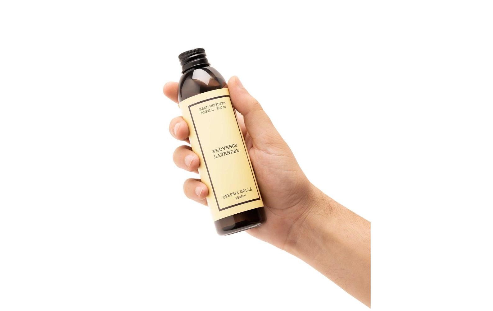 Cerería mollá Nachfüllung für Duftstäbchen, Provence Lavendel, 200 ml