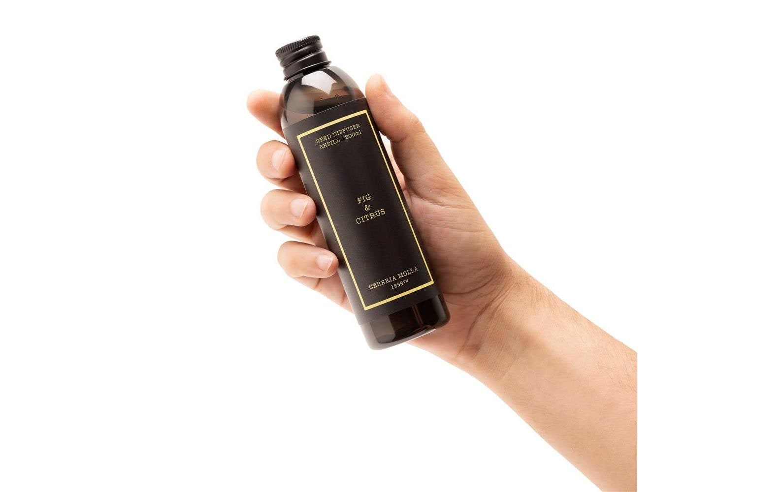 Cerería mollá Nachfüllung für Duftstäbchen, Feige & Zitrus, 200 ml