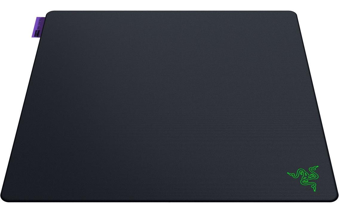 Razer Gigantus V2 Pro L - Max Control – Gaming-Mauspad – 480 × 500 × 4 mm, Stoff, Schwarz