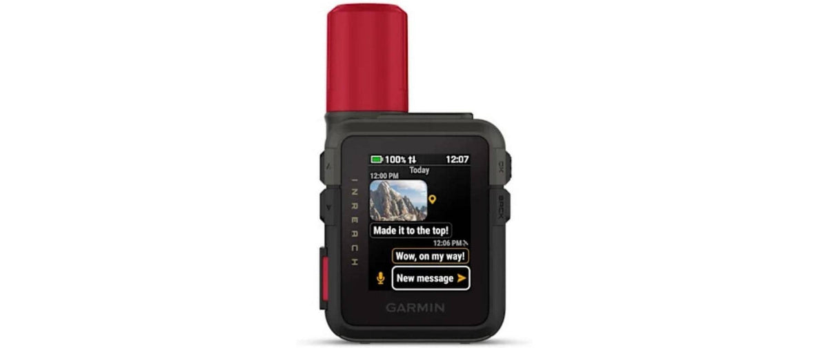 Garmin inReach Mini 3 – Hand-GPS, Satelliten-Messenger, SOS/Tracking, IP67, 350 h Batterielaufzeit, 1,9"
