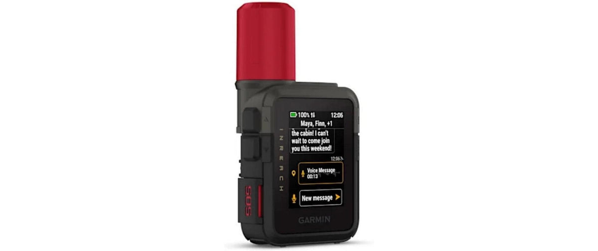 Garmin inReach Mini 3 – Hand-GPS, Satelliten-Messenger, SOS/Tracking, IP67, 350 h Batterielaufzeit, 1,9"
