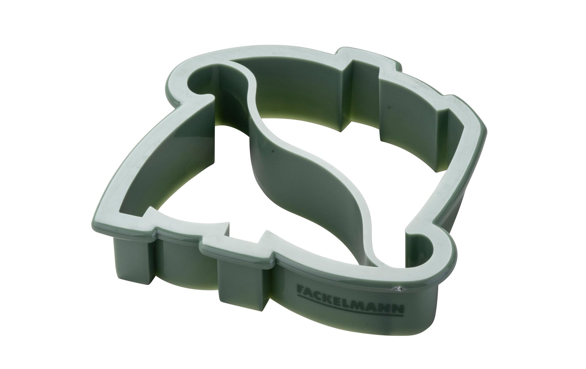 Fackelmann MiniCooking – Ausstecher, 11 × 12 × 2,8 cm, Kunststoff, Hellgrün