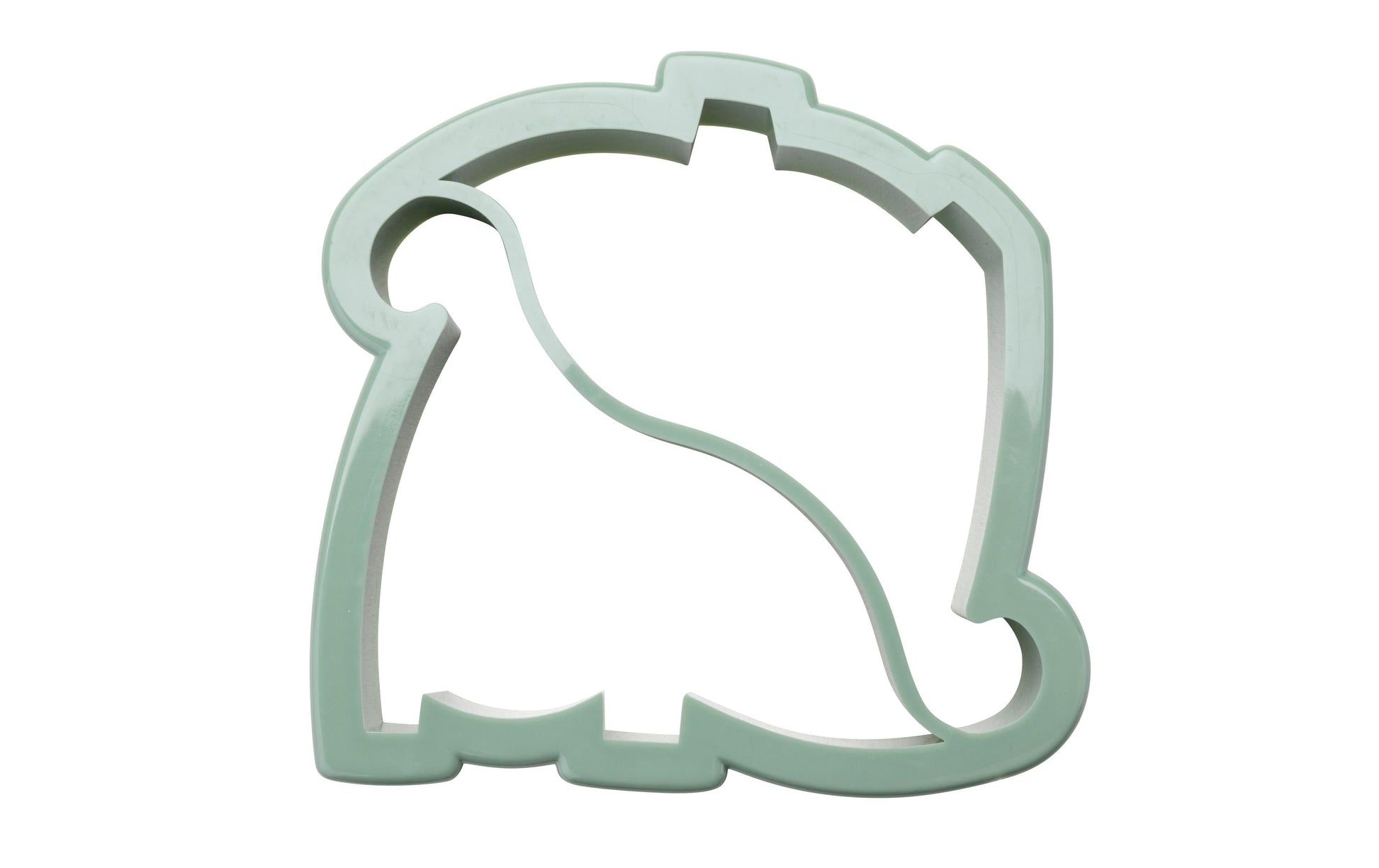 Fackelmann MiniCooking – Ausstecher, 11 × 12 × 2,8 cm, Kunststoff, Hellgrün