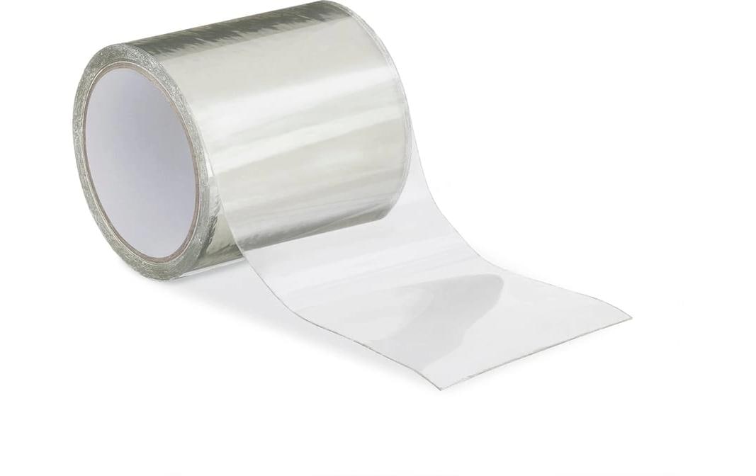 Easymaxx Reparaturband – 100 mm × 3 m, transparent, PET/PVC, wasserfest