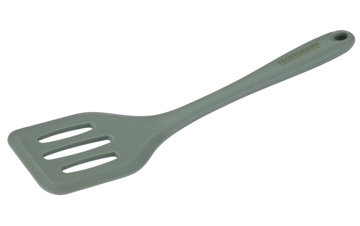 Fackelmann Schlitzwender 21 cm, Silikon, Graugrün
