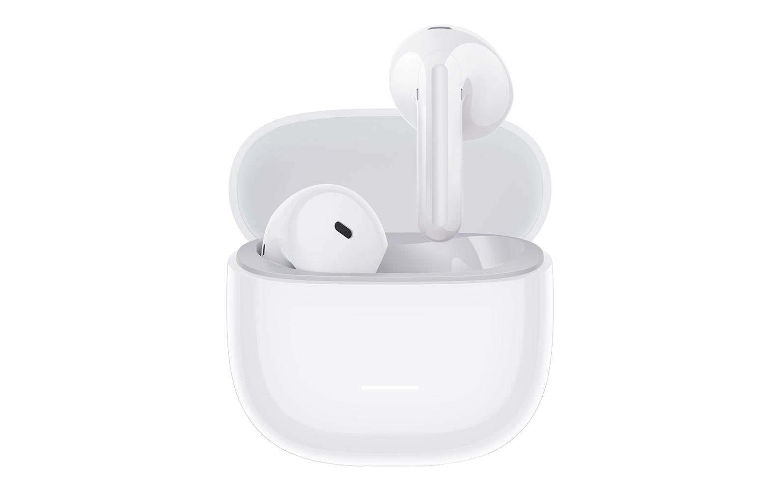 Xiaomi Redmi Buds 8 Active TWS In-Ear – BT 5.4, mit Ladecase, Weiss