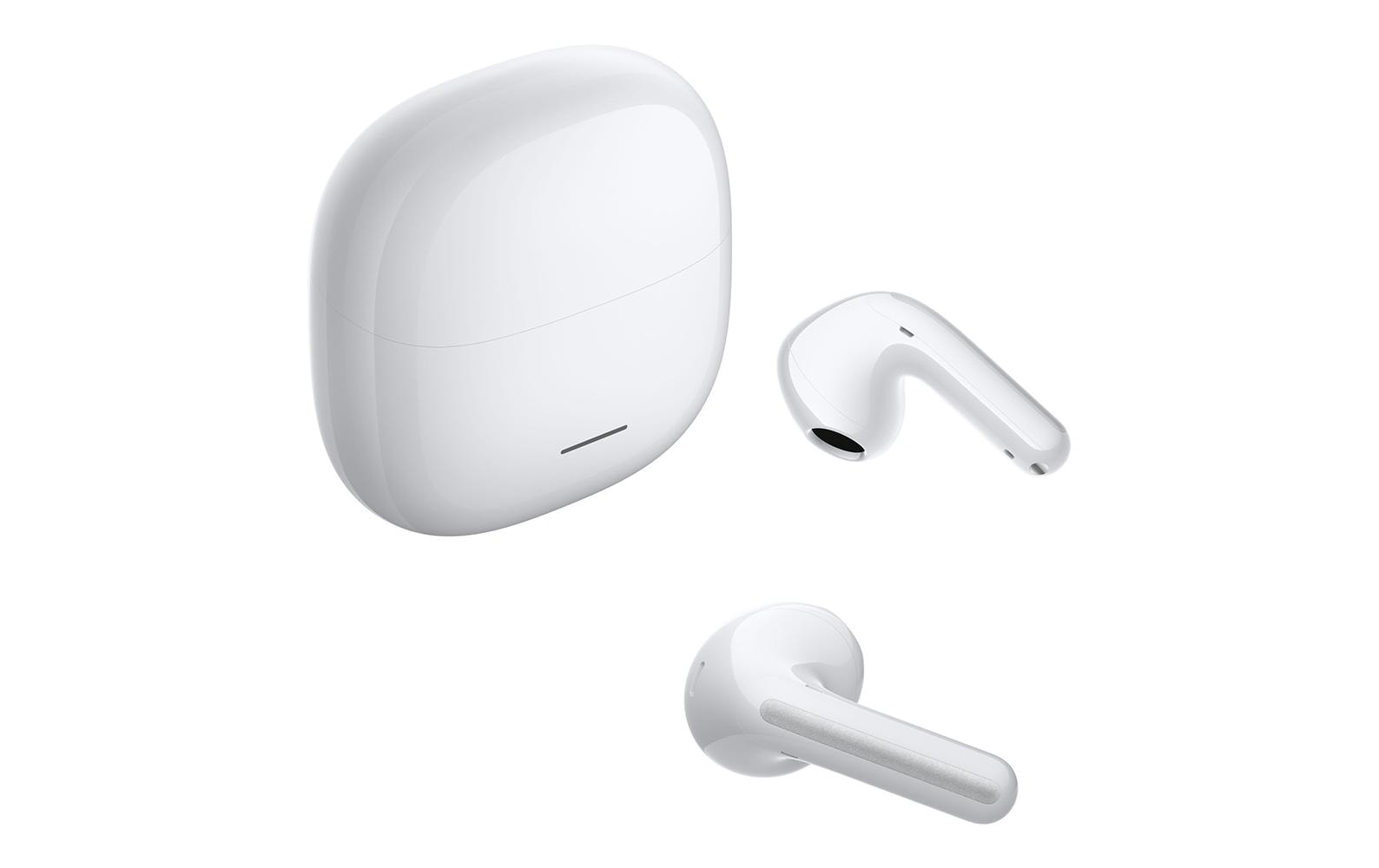 Xiaomi Redmi Buds 8 Active TWS In-Ear – BT 5.4, mit Ladecase, Weiss