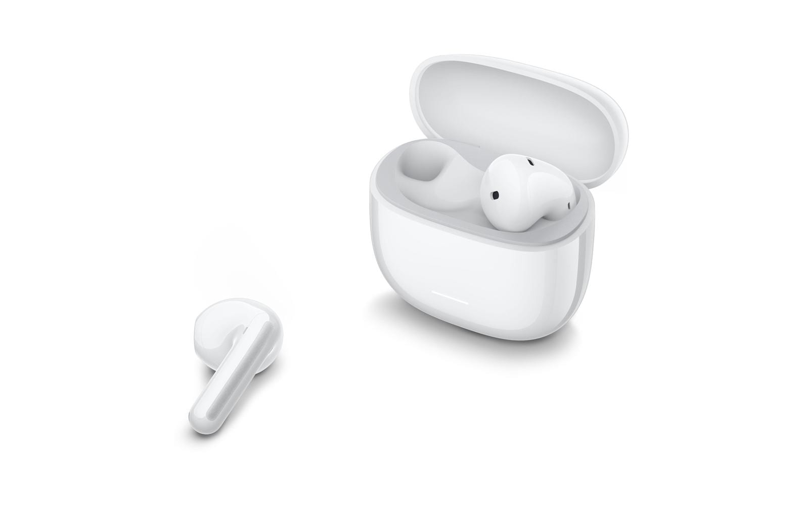 Xiaomi Redmi Buds 8 Active TWS In-Ear – BT 5.4, mit Ladecase, Weiss