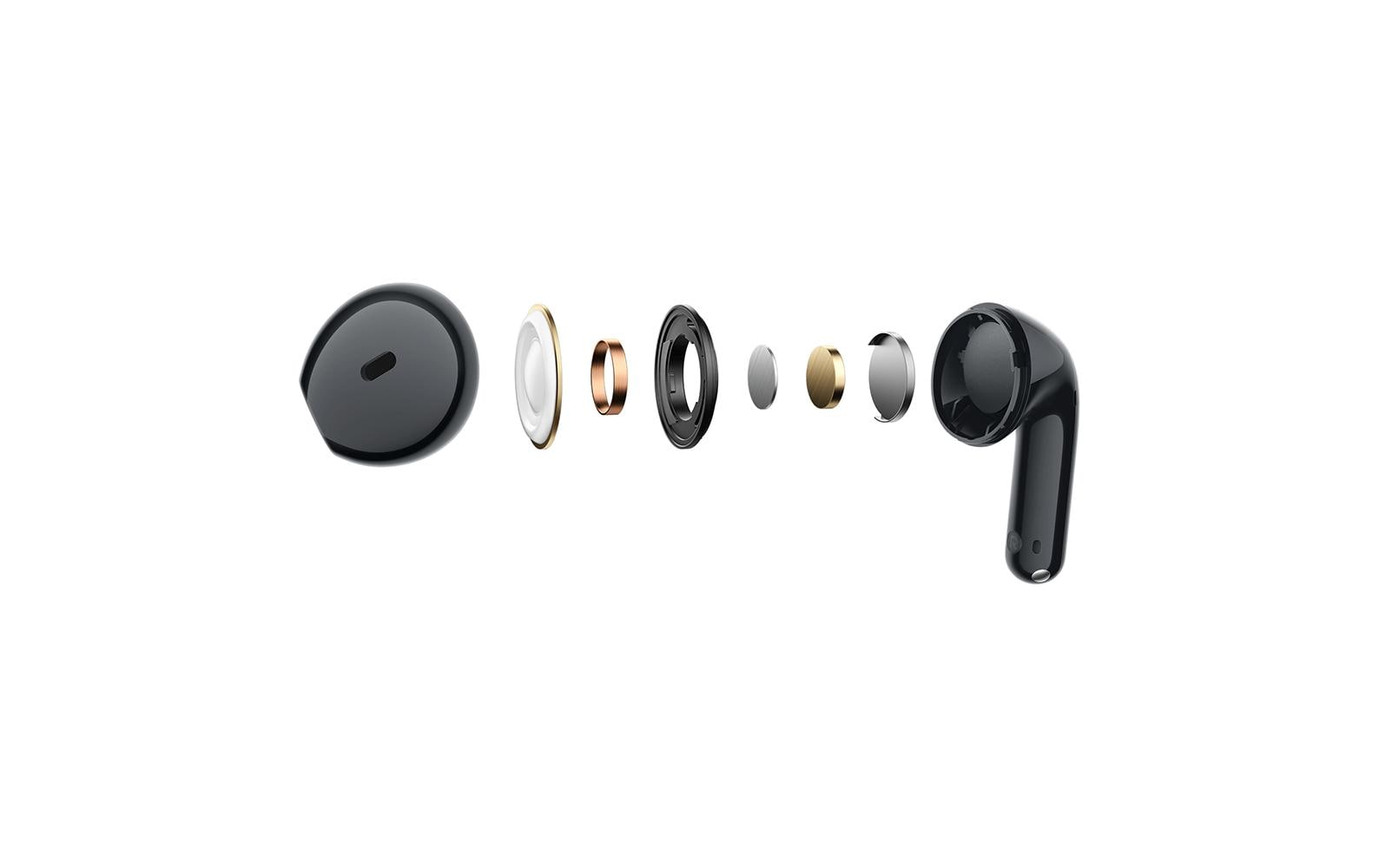 Xiaomi Redmi Buds 8 Active TWS In-Ear – BT 5.4, Schwarz