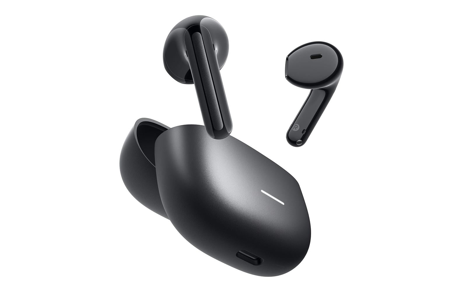 Xiaomi Redmi Buds 8 Active TWS In-Ear – BT 5.4, Schwarz