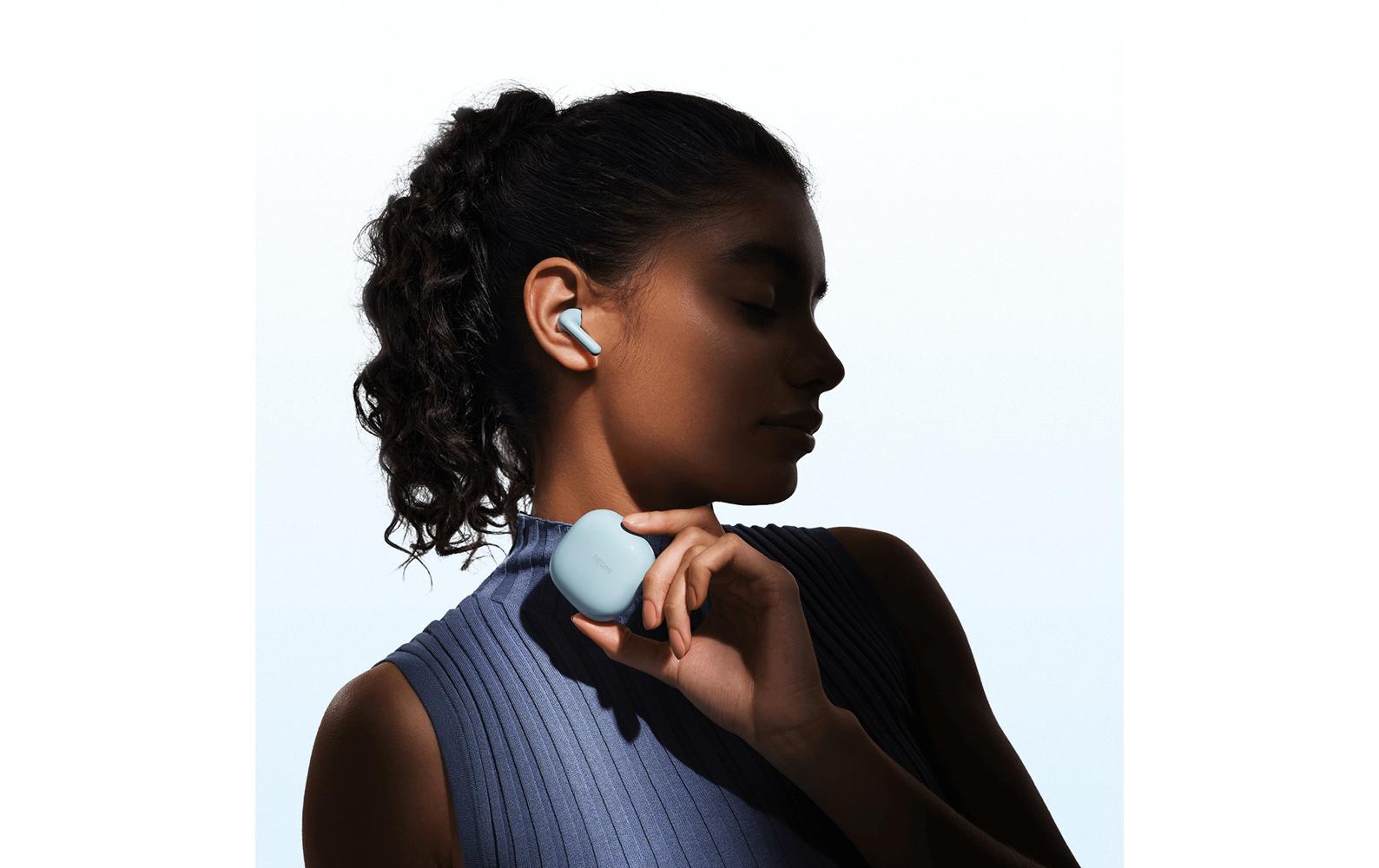 Xiaomi Redmi Buds 8 Active TWS In-Ear – Stereo, Blau, BT 5.4