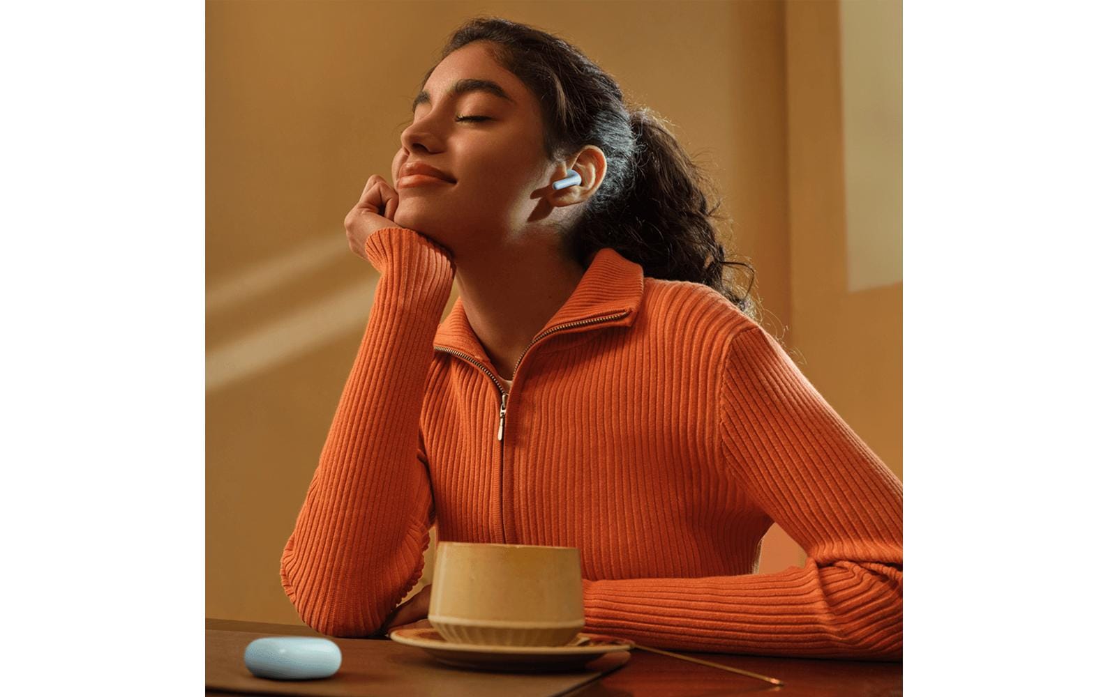 Xiaomi Redmi Buds 8 Active TWS In-Ear – Stereo, Blau, BT 5.4