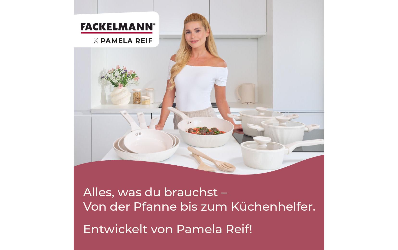 Fackelmann Kochtopf – 2,5 l, Ø 20 cm, Aluminium, für Induktion, Gas, Glaskeramik und mehr
