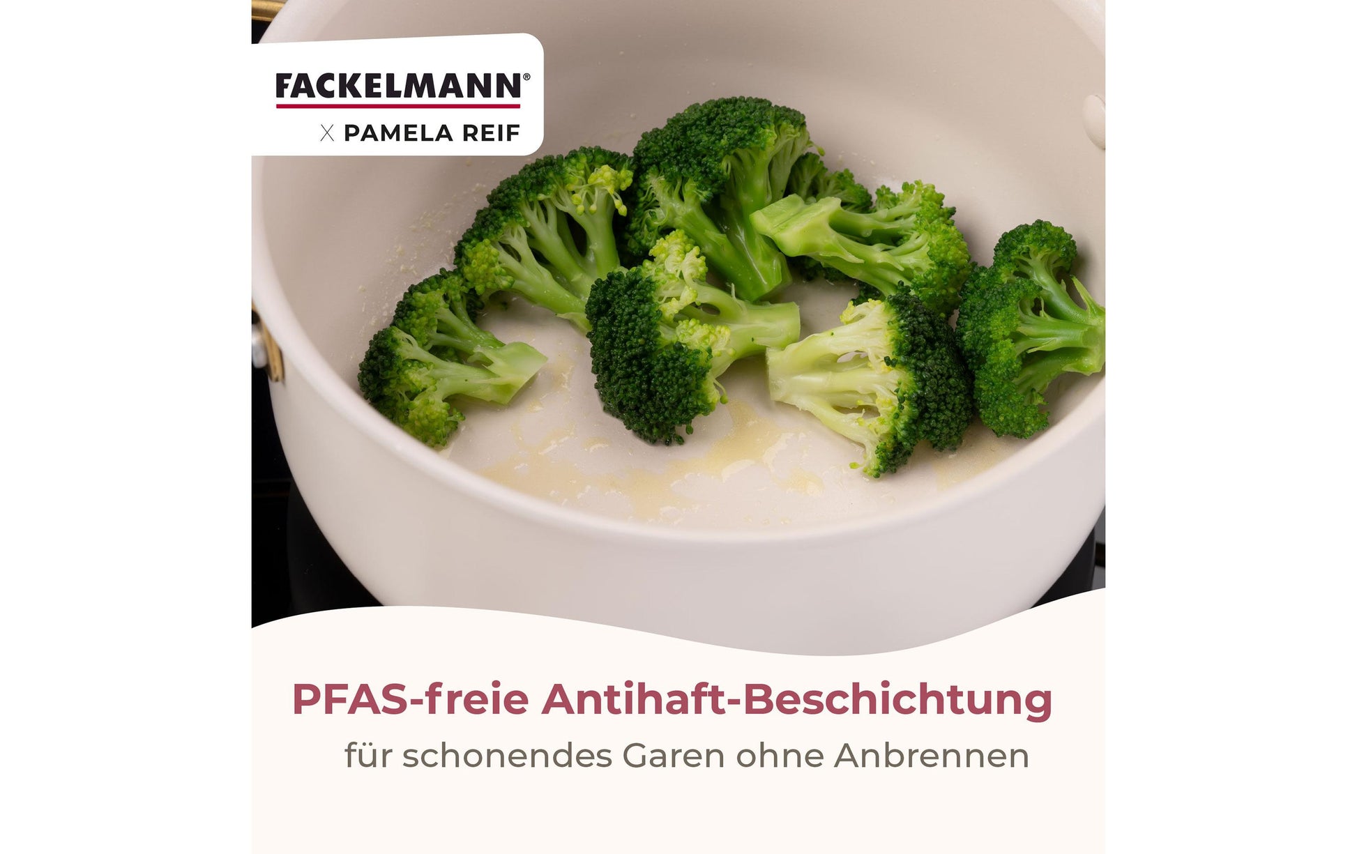 Fackelmann Kochtopf – 1,0 l, Edelstahl/Recycling-Aluminium, für Induktion, Gas, Glaskeramik u. a.