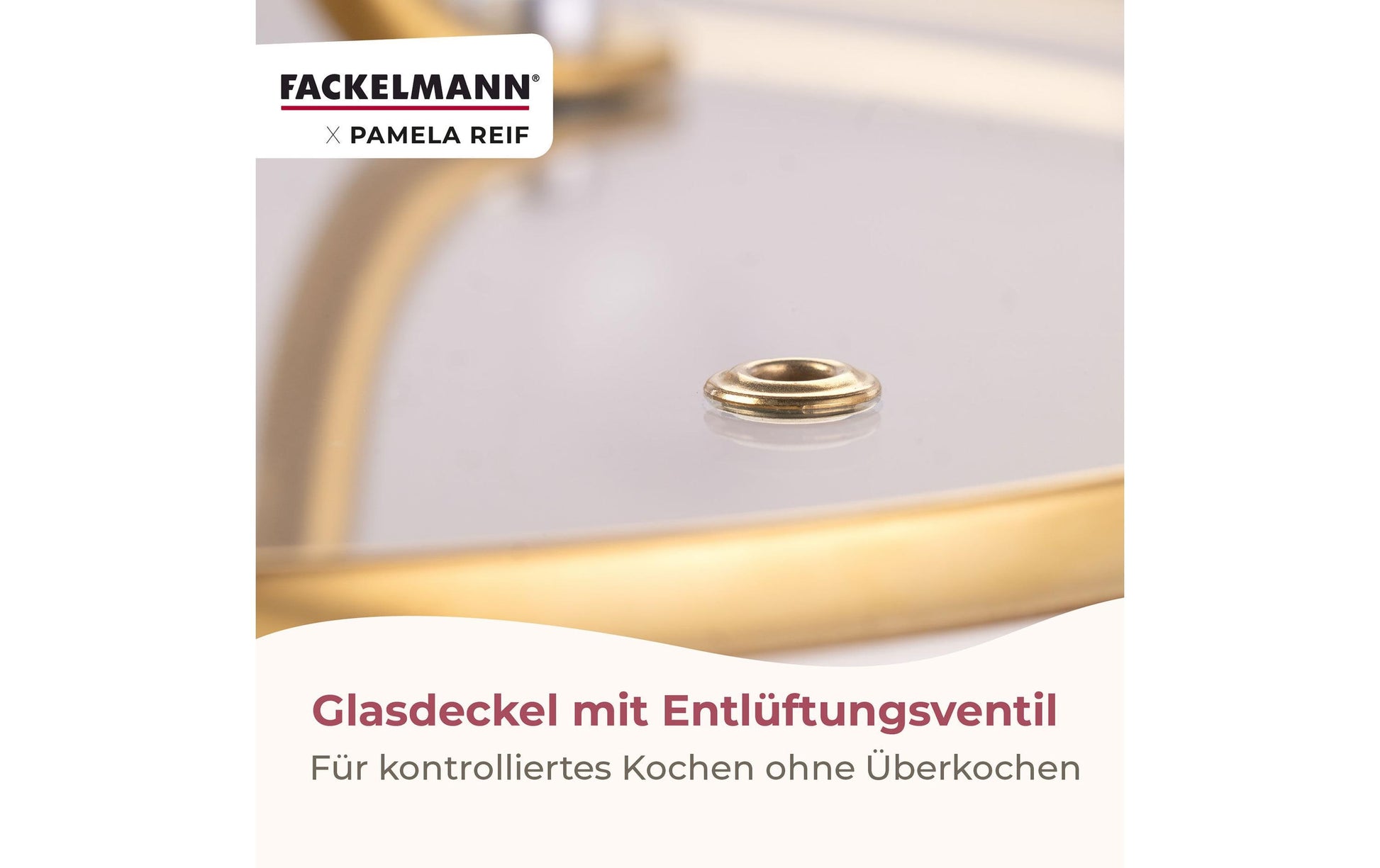 Fackelmann Kochtopf – 1,2 l, Ø 16 cm, Aluminium, für Induktion, Gas, Glaskeramik u. a.