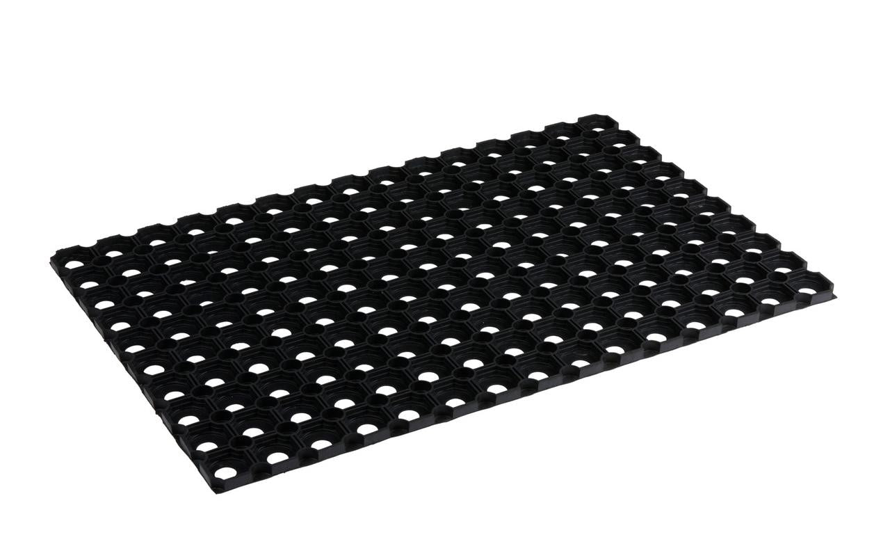 Arti casa Türmatte – 60 × 40 cm – Kunststoff & Gummi, Schwarz
