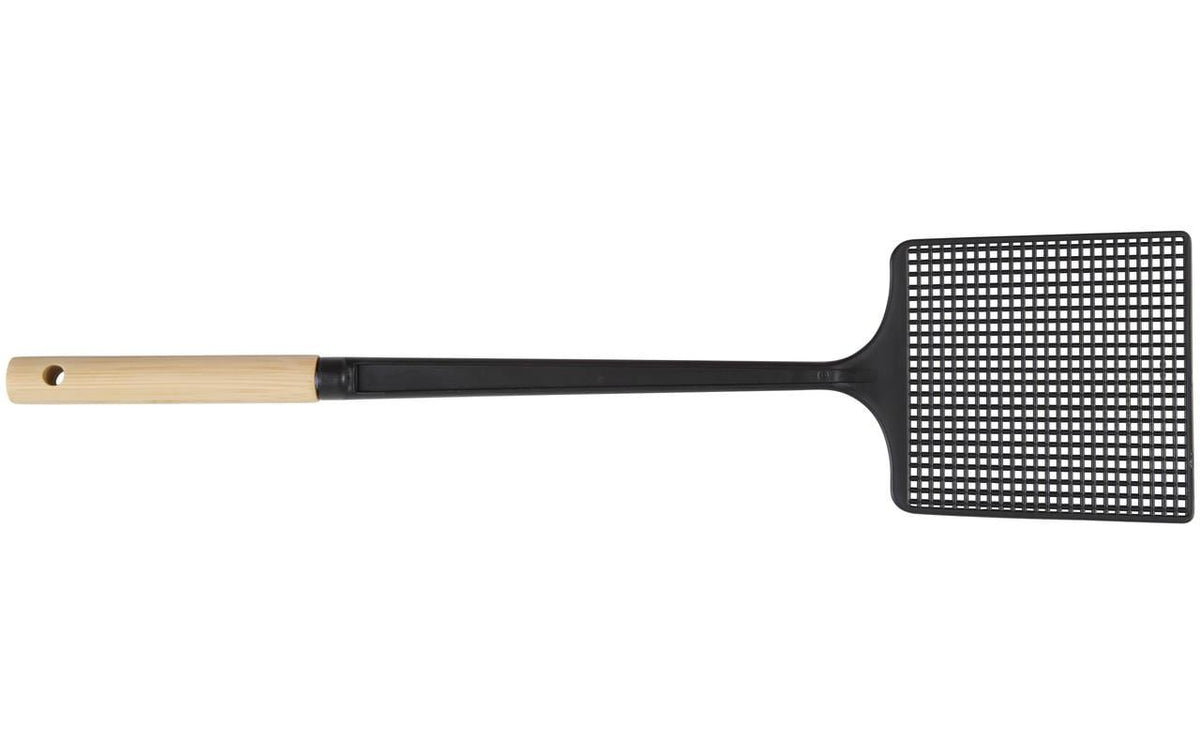 Arti casa Fliegenklatsche – 11,3 × 46 cm – braun, schwarz – Baumwolle – für Insekten