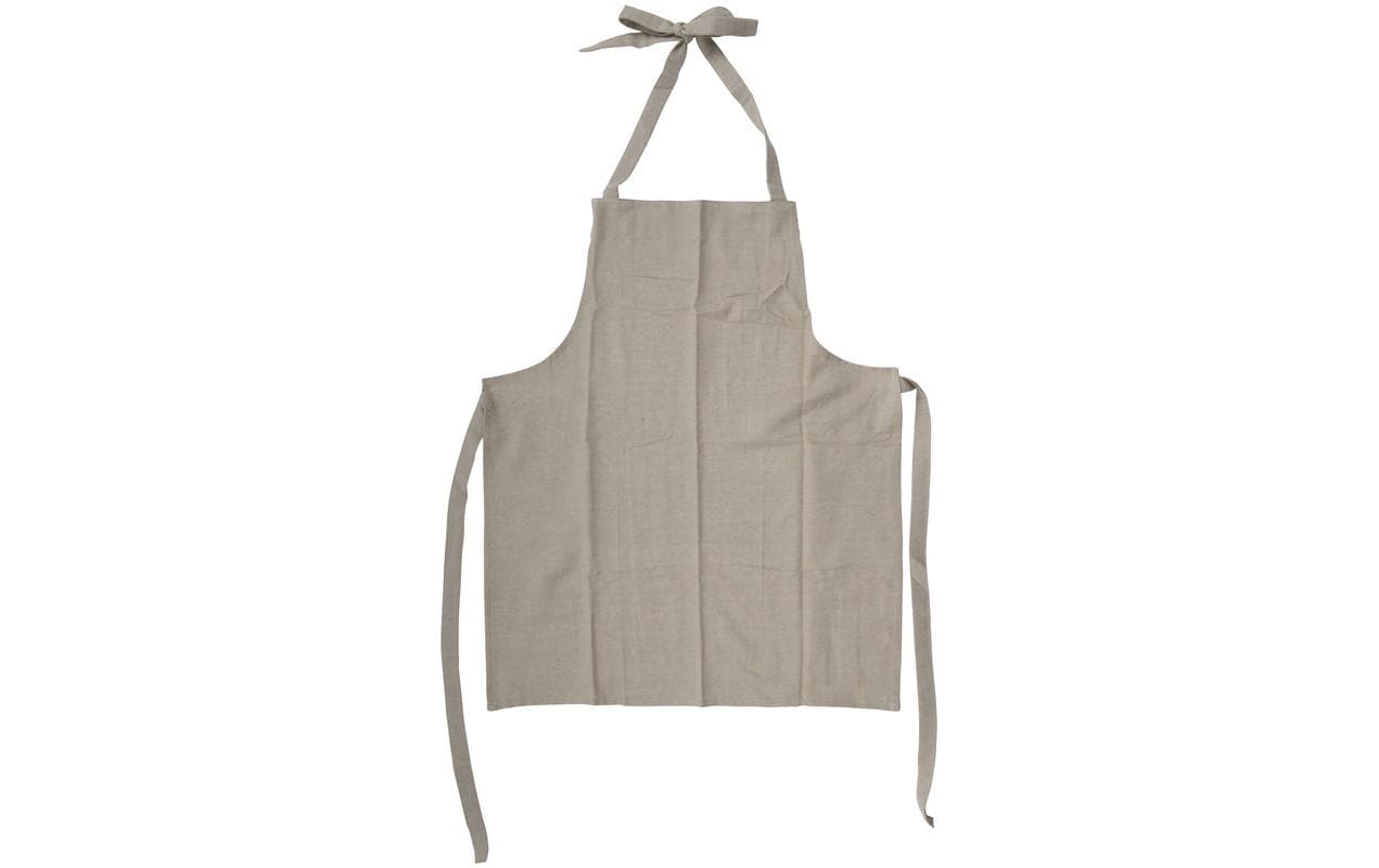 Arti Casa – Kochschürze 64 × 80 cm, Baumwolle, Beige