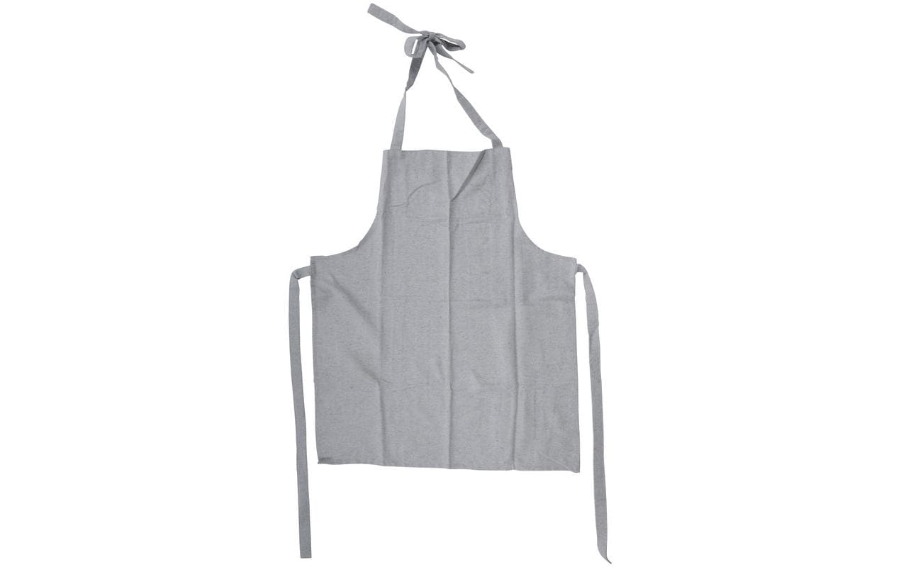 Arti Casa – Kochschürze 64 × 80 cm, Polyester (PES), Grau