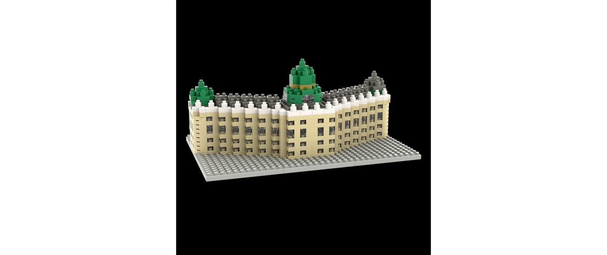 BRIXIES 3D-Puzzle Hofburg Wien – 804 Teile – ab 8 Jahren – Kunststoff, mehrfarbig