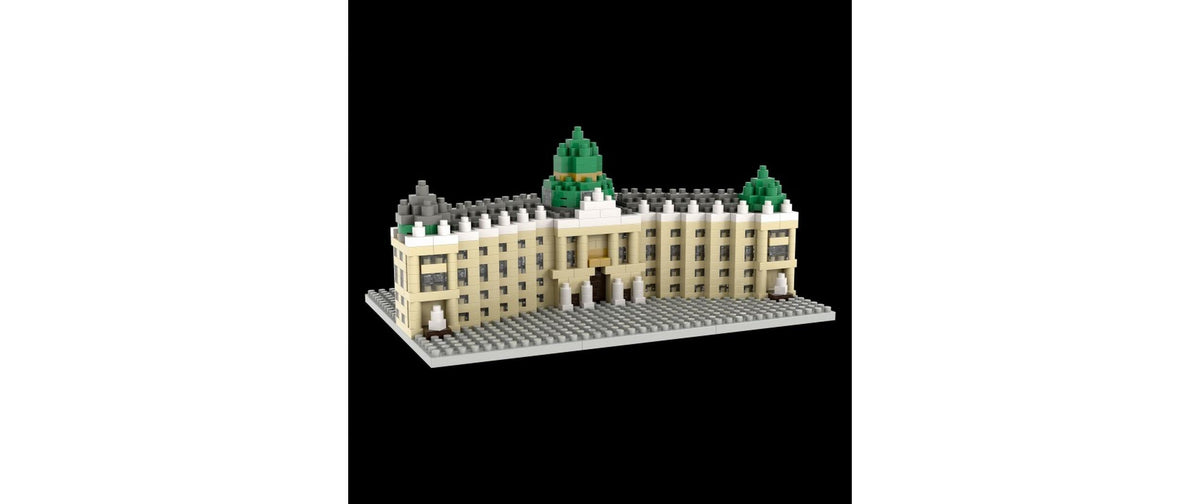 BRIXIES 3D-Puzzle Hofburg Wien – 804 Teile – ab 8 Jahren – Kunststoff, mehrfarbig