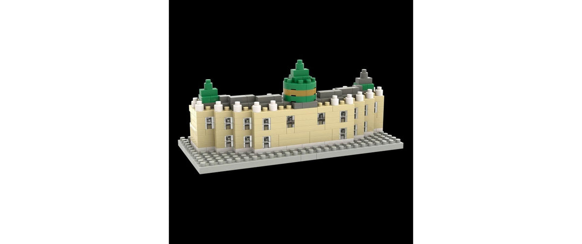 BRIXIES 3D-Puzzle Hofburg Wien klein – 287 Teile – ab 8 J. – Kunststoff – mehrfarbig