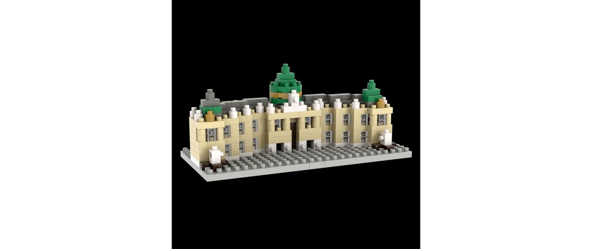 BRIXIES 3D-Puzzle Hofburg Wien klein – 287 Teile – ab 8 J. – Kunststoff – mehrfarbig