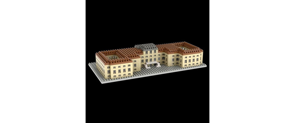 BRIXIES 3D-Puzzle Schloss Schönbrunn – 1004 Teile – Kunststoff – mehrfarbig – ab 8 Jahren