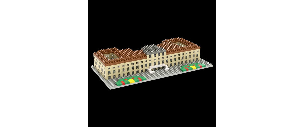 BRIXIES 3D-Puzzle Schloss Schönbrunn – 1004 Teile – Kunststoff – mehrfarbig – ab 8 Jahren