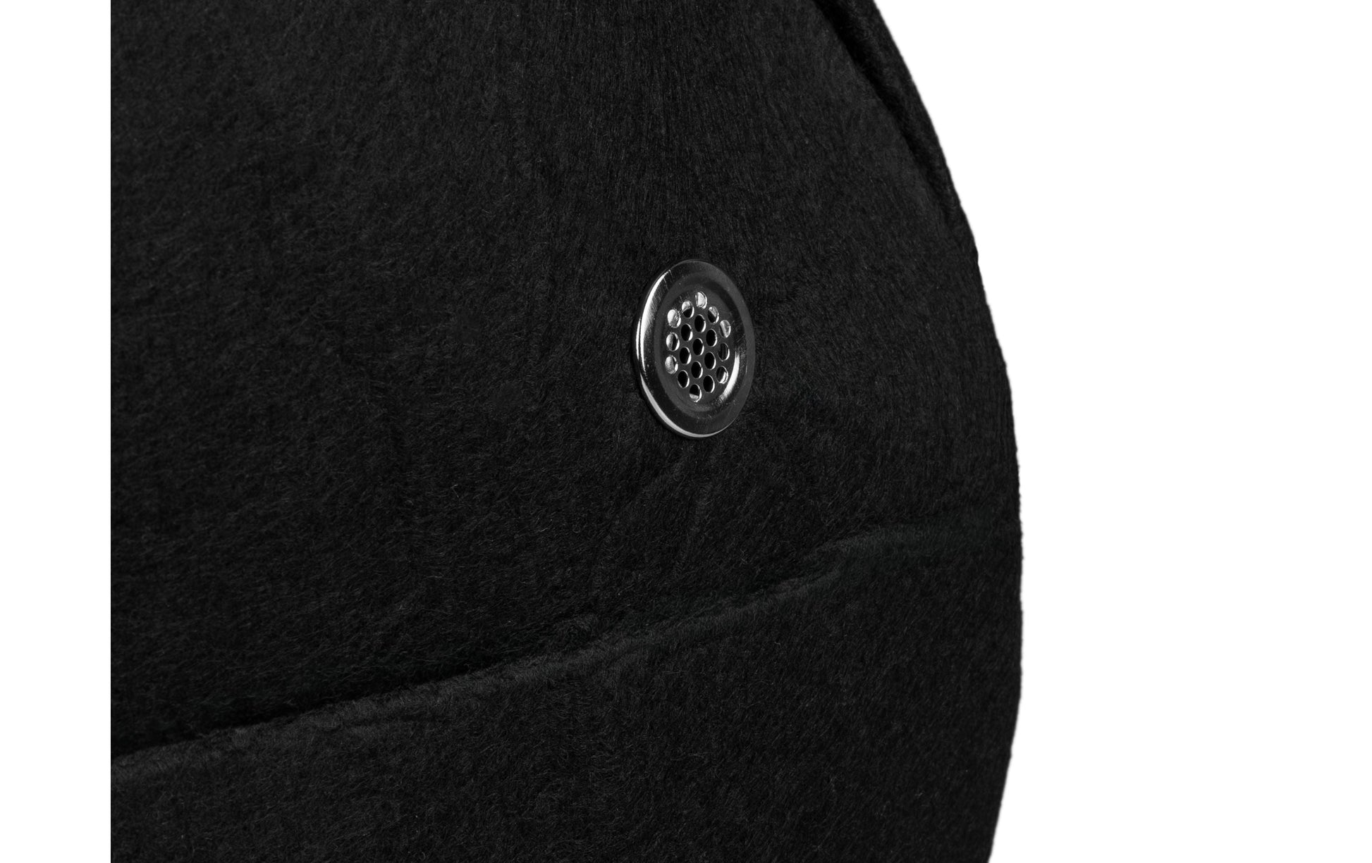 Struct Pflanzentasche Erdbeeren – Ø 35 × 45 cm – Filz, Schwarz – 2-teilig
