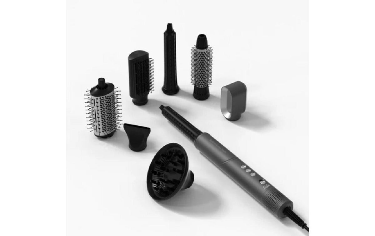 Solis Multistyler – Netzbetrieb – 539 g – Grau