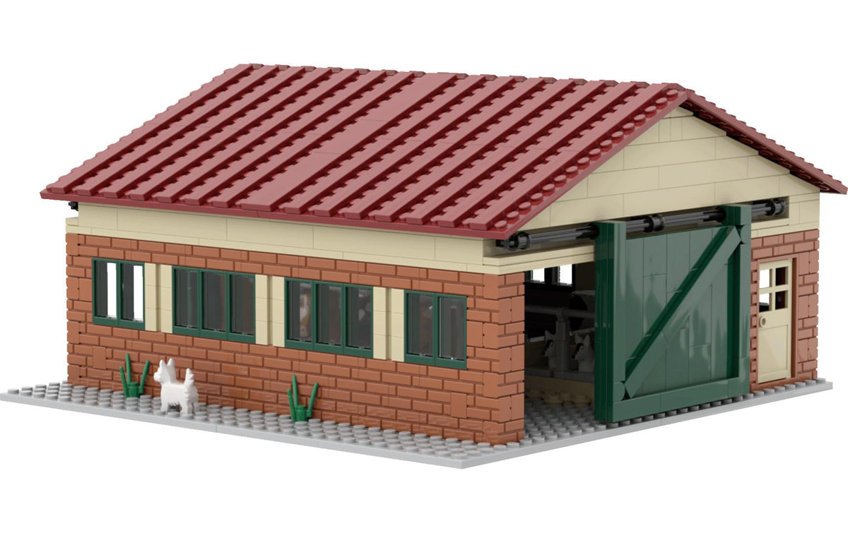 Brixies plus Bausteine-Set Stadt-/Landleben – 635-teilig – 28×8×40 cm – ab 8 Jahren – ABS, Mehrfarbig