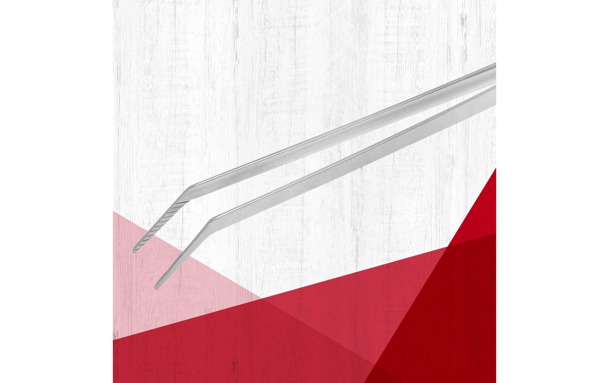 Fackelmann Steakpinzette 30 cm, Edelstahl, Silber