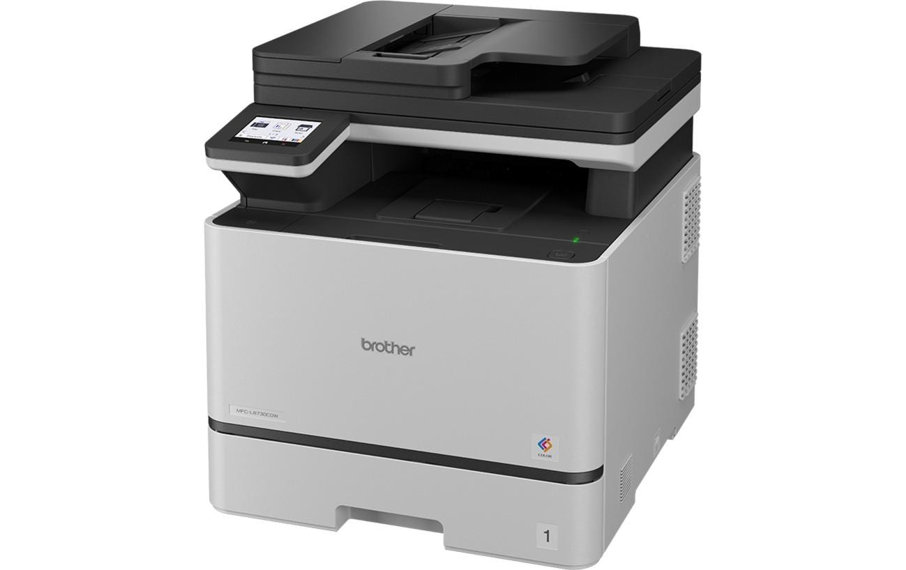 Brother MFC-L8730CDW – Farblaser-Multifunktionsdrucker, A4, 4-in-1, Duplex, ADF, WLAN/LAN, Touchscreen