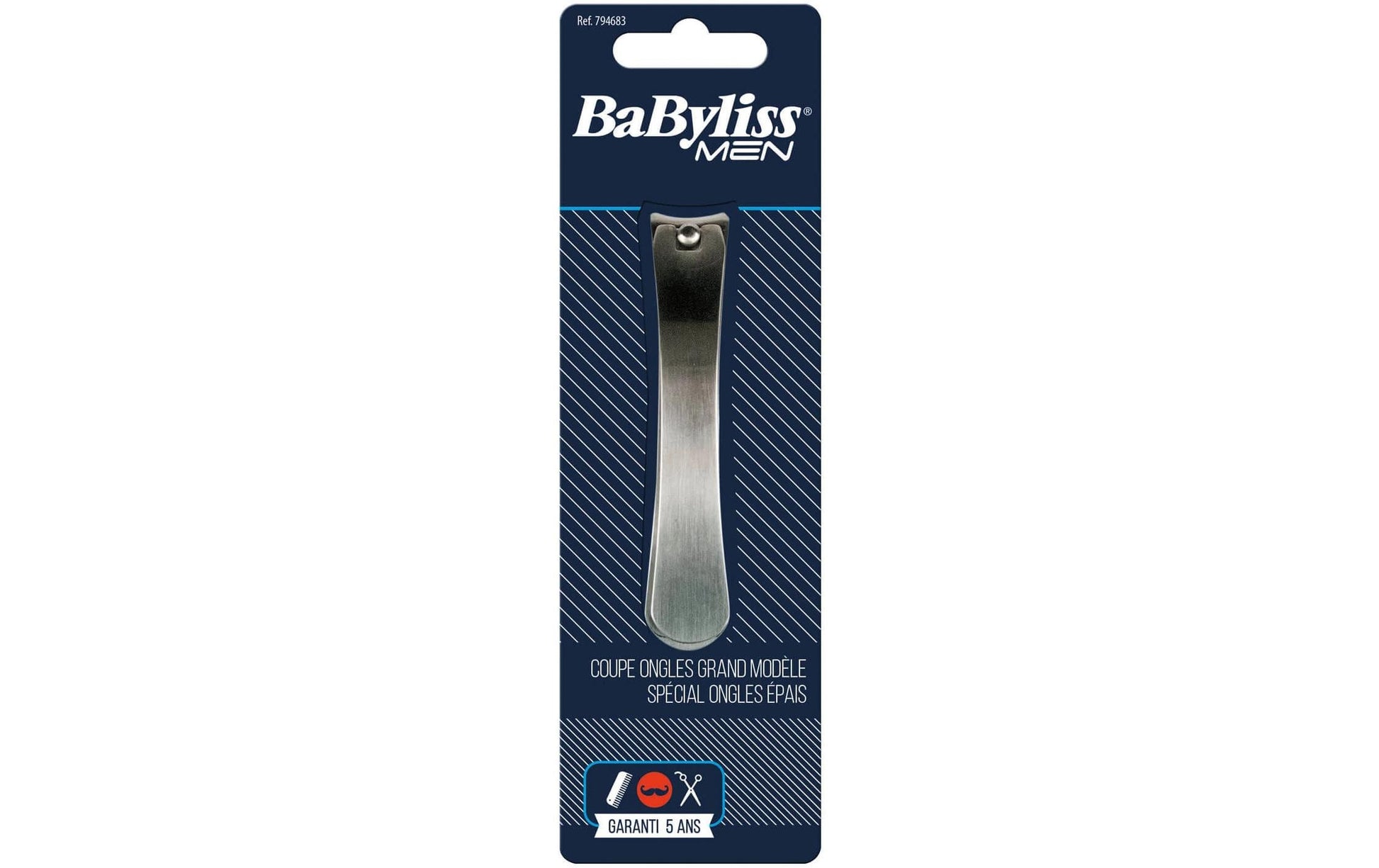 BaByliss Nagelknipser MEN Coupe – Herren – 5,5 cm, Stahl