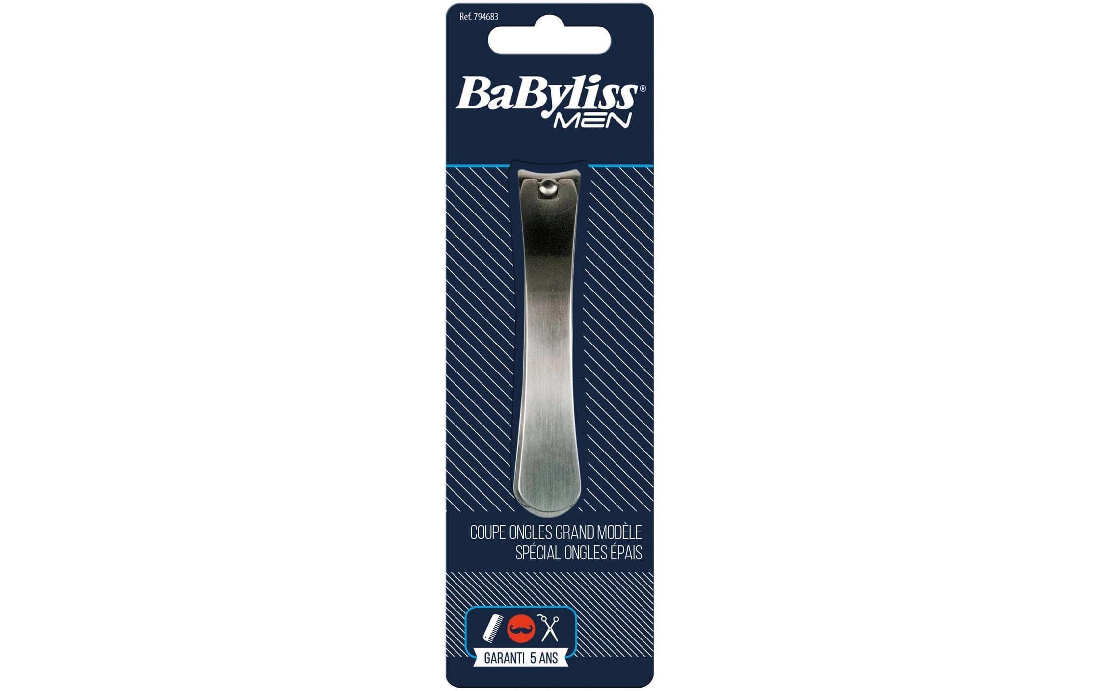 BaByliss Nagelknipser MEN Coupe – Herren – 5,5 cm, Stahl