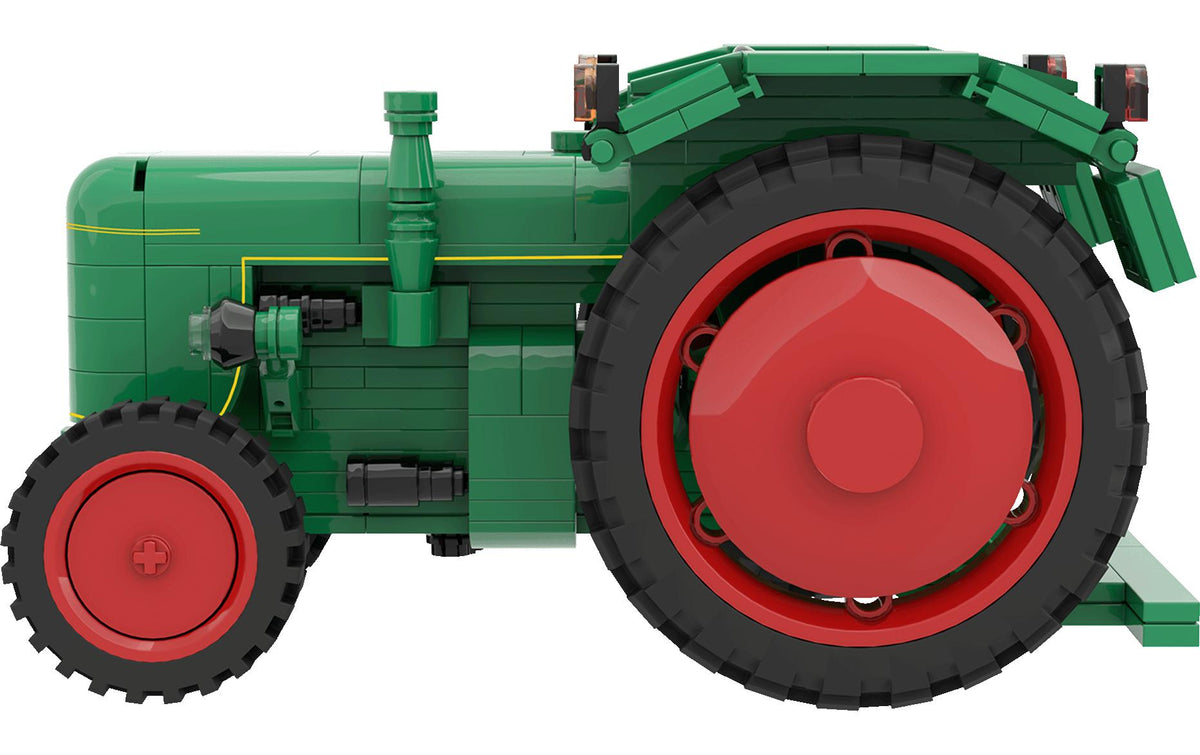 BRIXIES Plus 3D-Puzzle Fendt Dieselross F28 Classic – 326 Teile – ABS – ab 6 Jahren