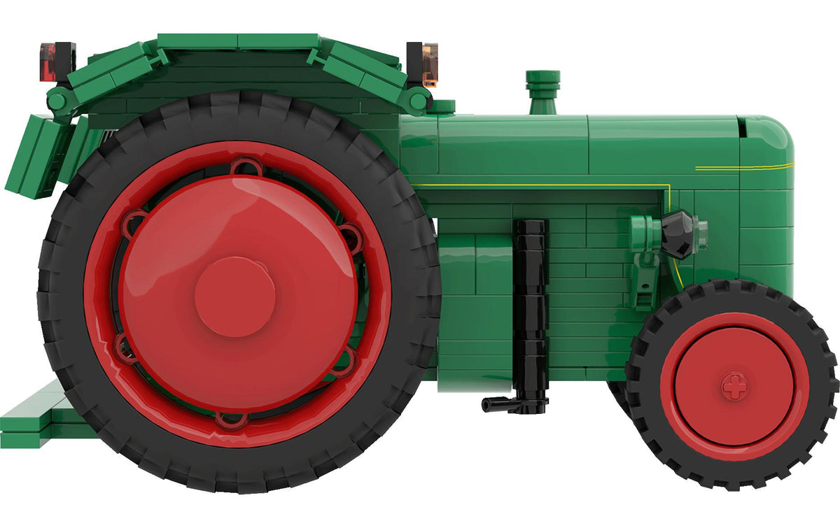 BRIXIES Plus 3D-Puzzle Fendt Dieselross F28 Classic – 326 Teile – ABS – ab 6 Jahren