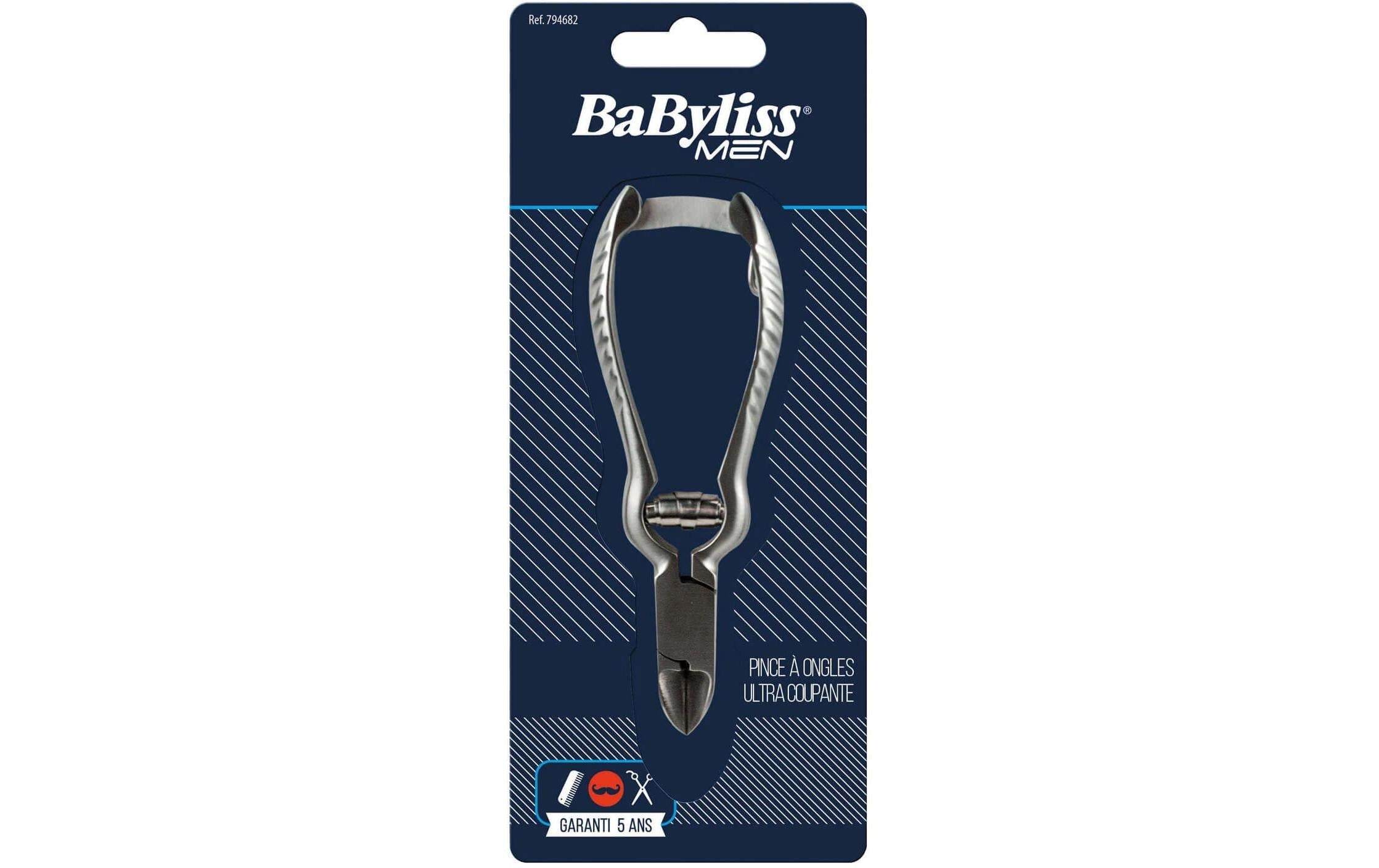 BaByliss Nagelzange – Metall – 18 cm