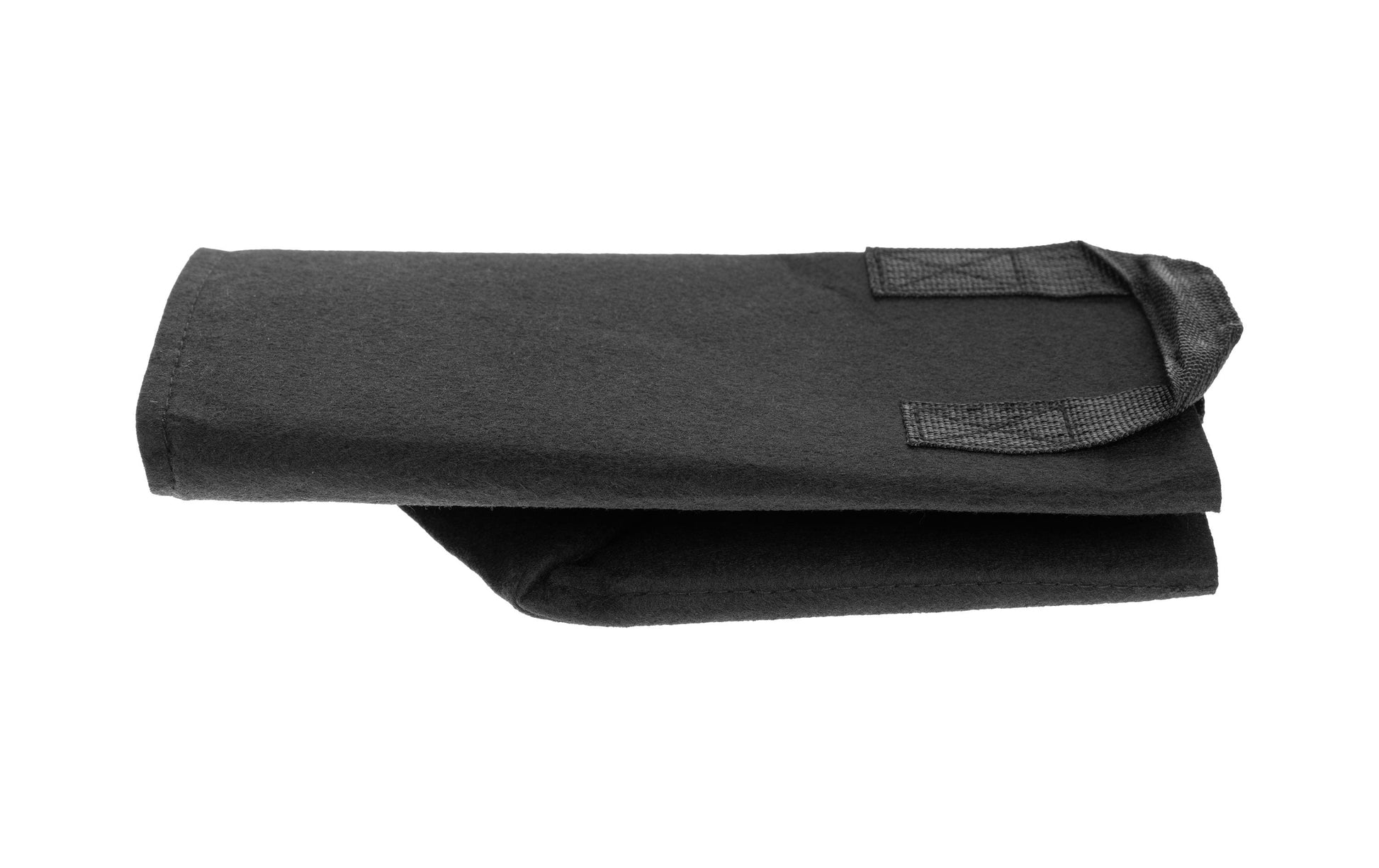 Struct Pflanzentasche – Ø 30 × 25 cm – Filz, Grau – 4-teilig