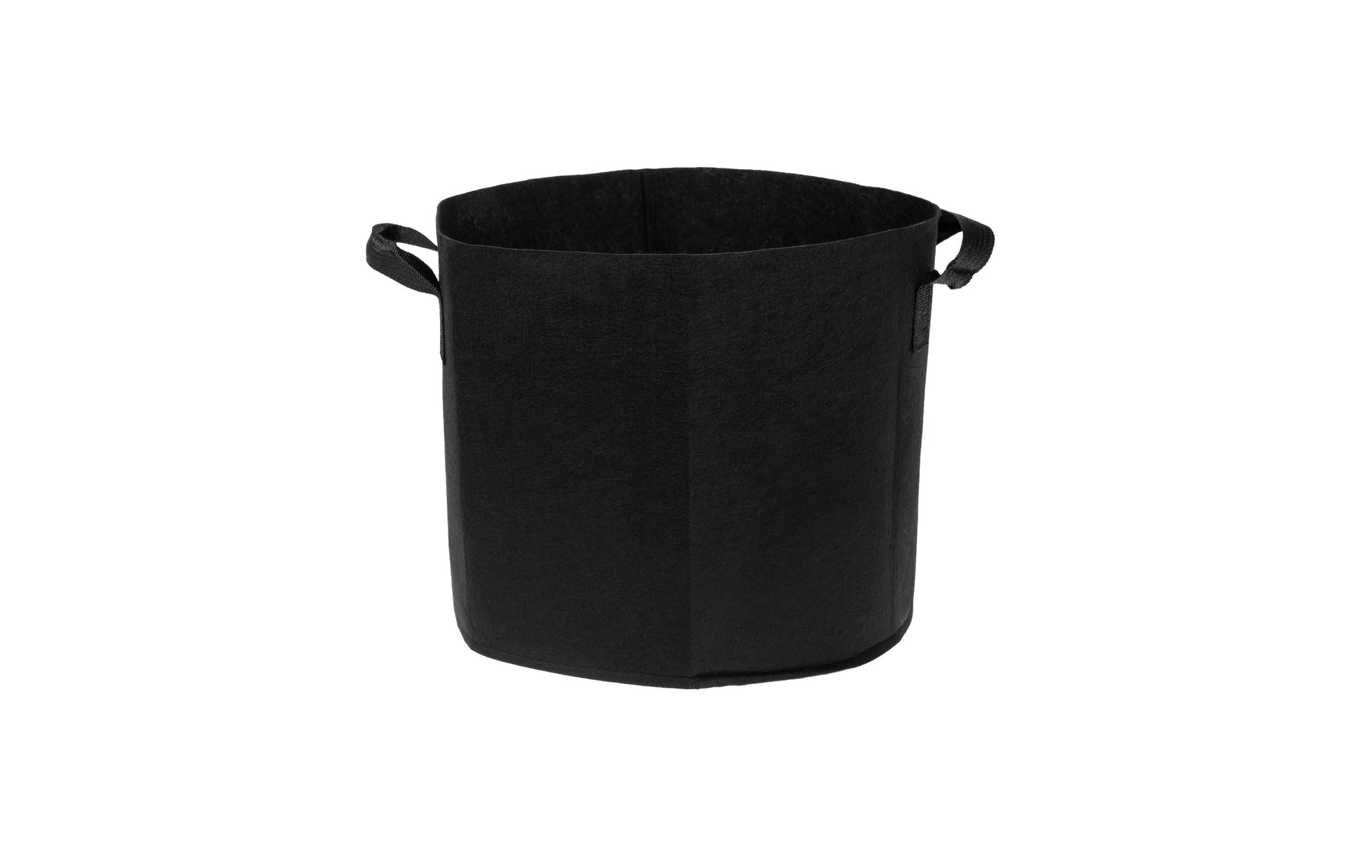 Struct Pflanzentasche – Ø 30 × 25 cm – Filz, Grau – 4-teilig