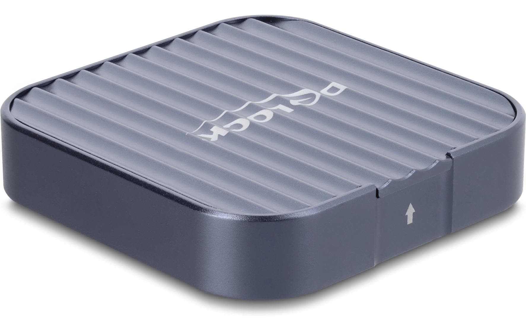 DeLOCK Magnetisches SSD-Gehäuse – 1-Bay-Gehäuse – USB-C 10 Gbps, für M.2 (Key-M), 1×M.2