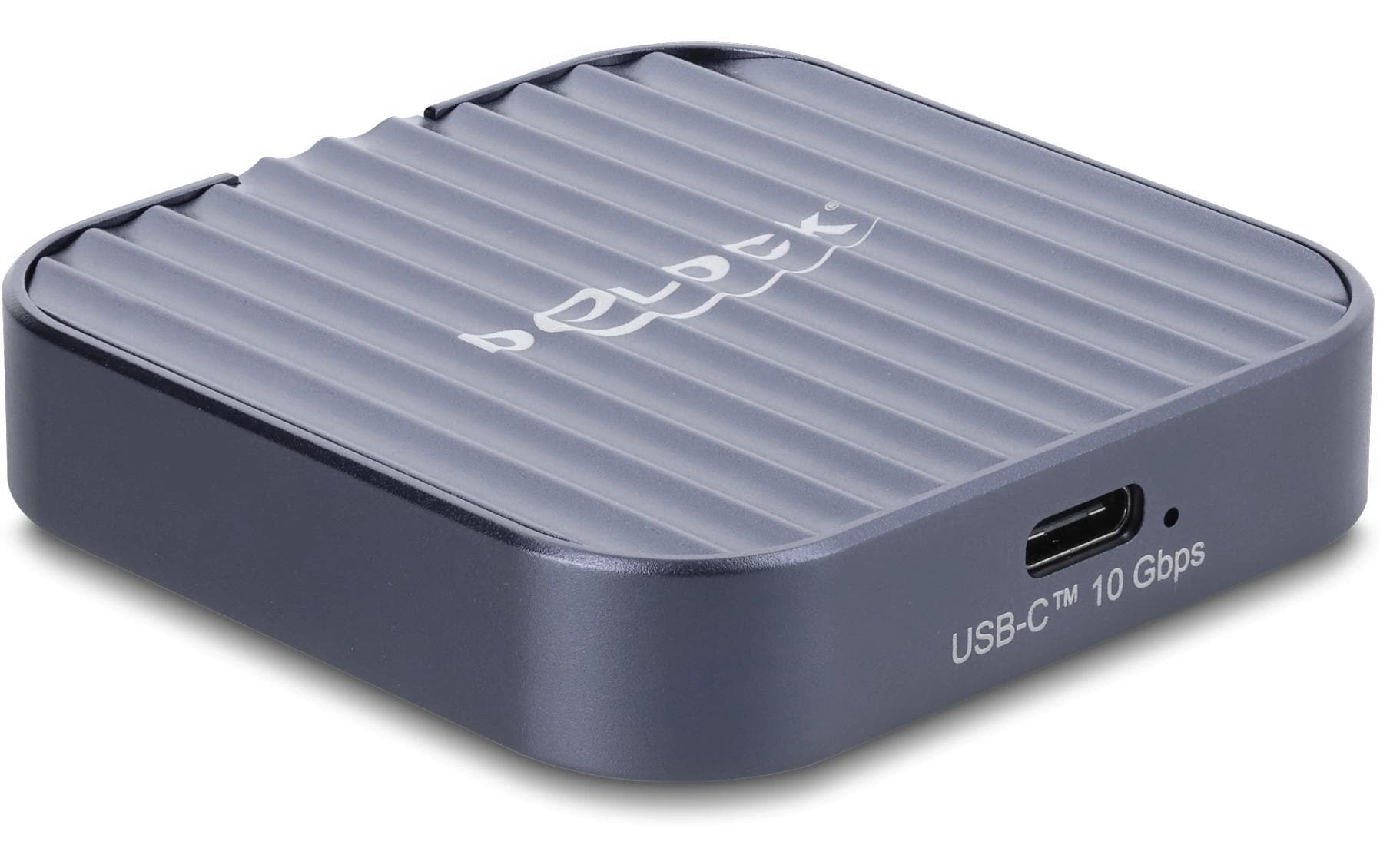 DeLOCK Magnetisches SSD-Gehäuse – 1-Bay-Gehäuse – USB-C 10 Gbps, für M.2 (Key-M), 1×M.2