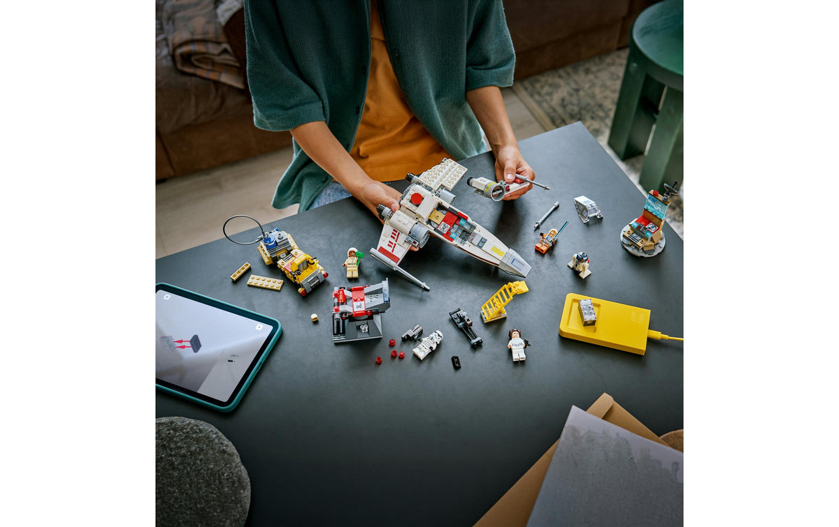 LEGO 75423 Bauset Star Wars – Lukes Rot Fünf X-Wing – 581-teilig – ab 6 Jahren