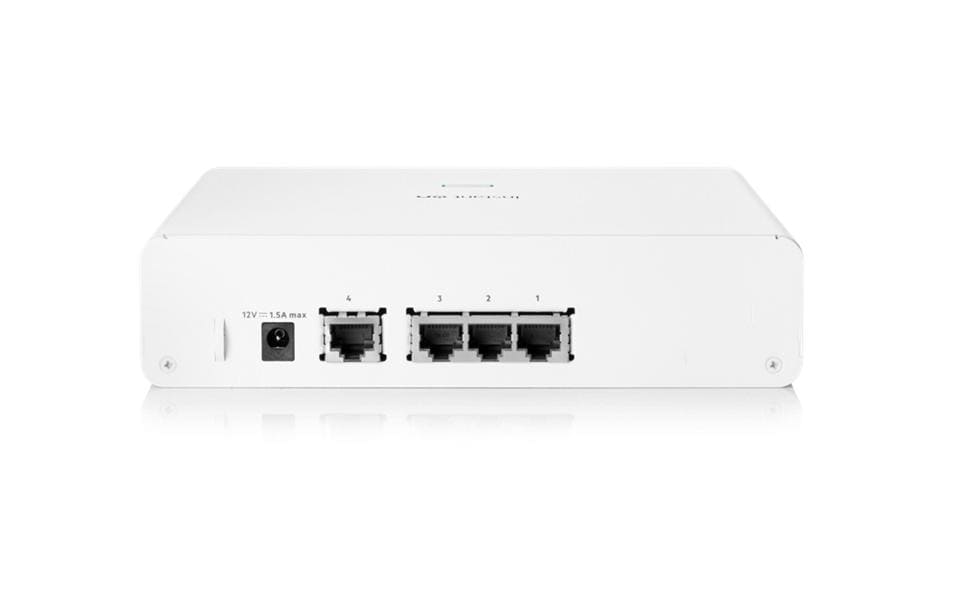 HPE SG1004 – VPN-Router – 4×GbE LAN, 2×GbE WAN