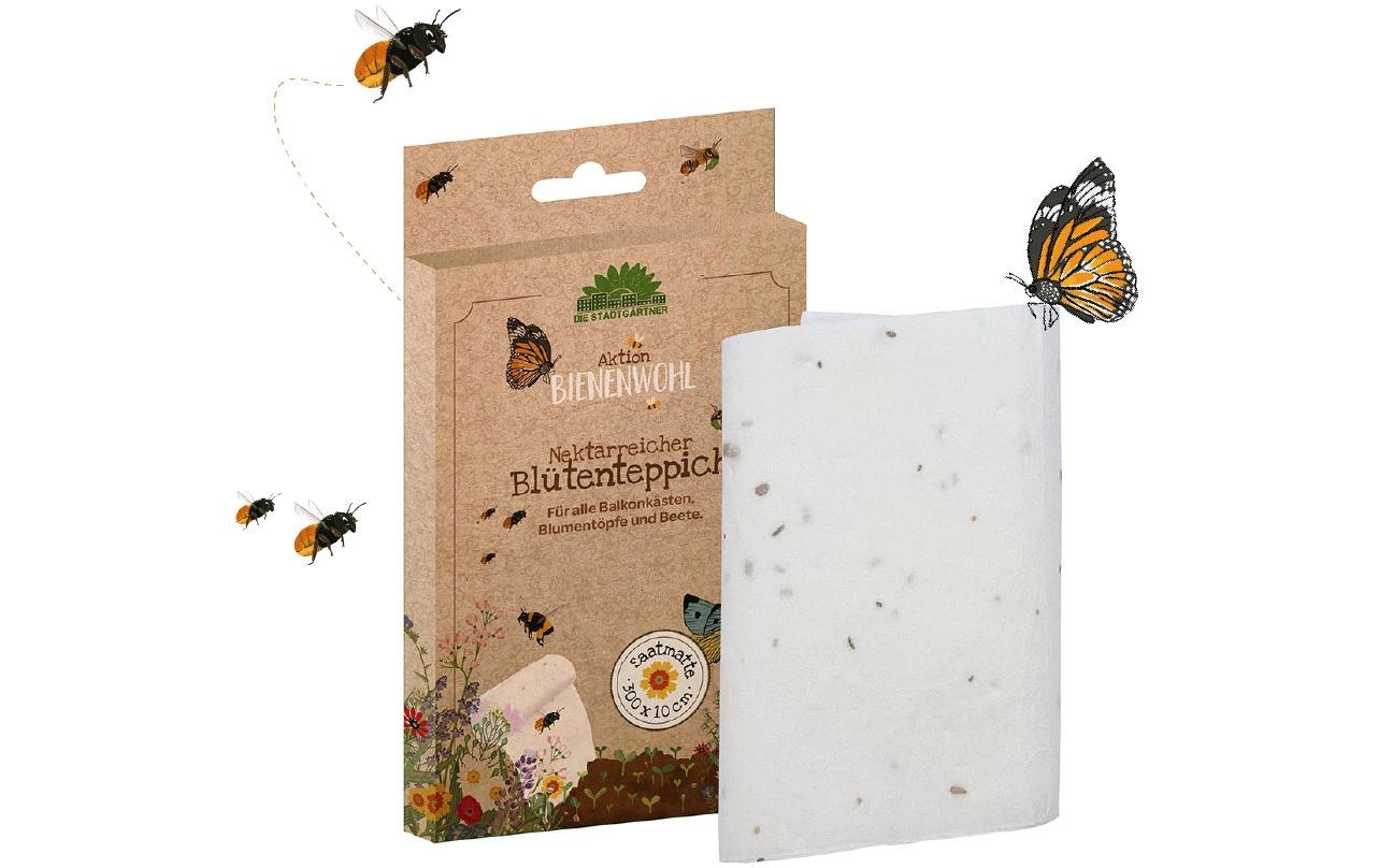 Die stadtgärtner Blütenteppich – Bienenwohl – Pflanzen & Saatgut, Mehrfarbig