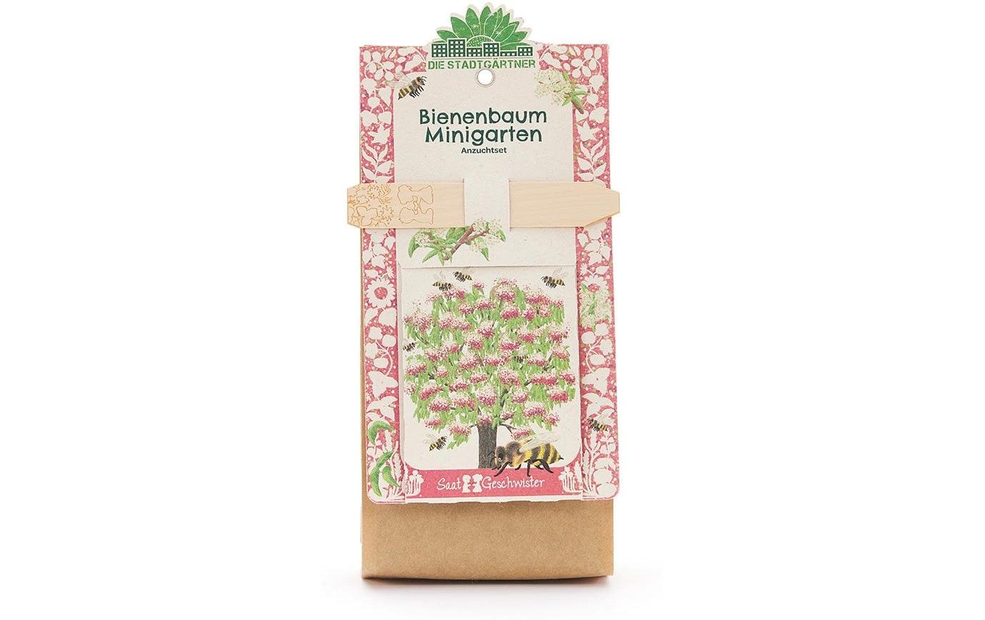 Die stadtgärtner Anzuchtsset – Bienenbaum – Pflanzen & Saatgut, beige