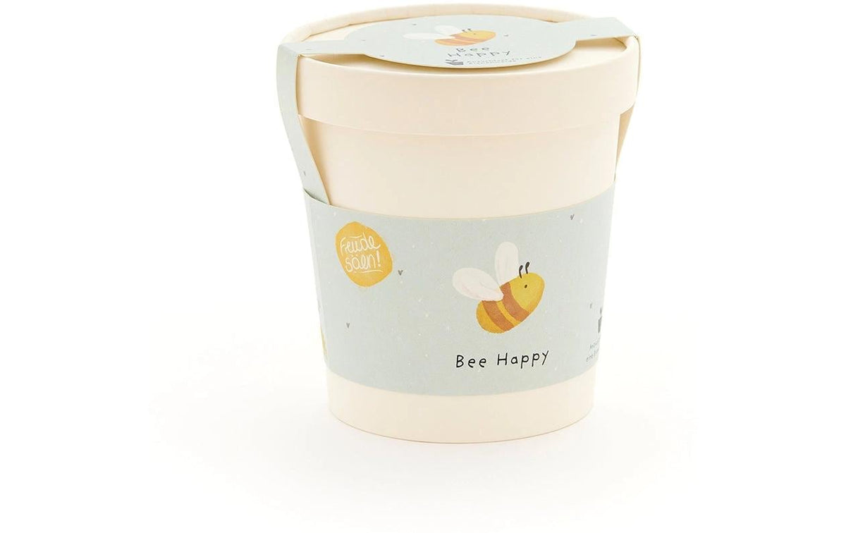 Die stadtgärtner Becher – Pflanzen & Saatgut – Beige