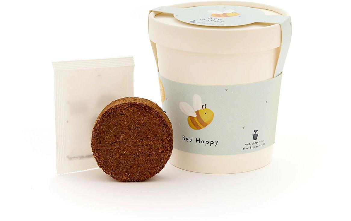 Die stadtgärtner Becher – Pflanzen & Saatgut – Beige